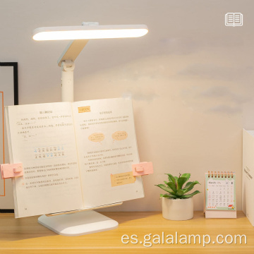 Lámpara de escritorio LED recargable ajustable